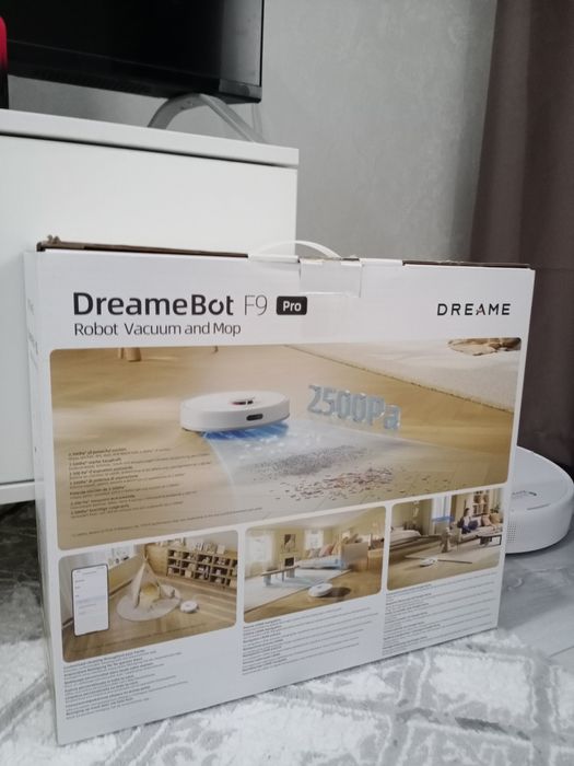 Моющий робот - пылесос Dreame