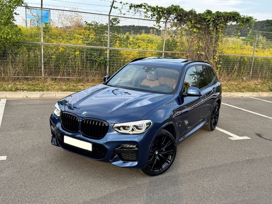 BMW X3 BMW X3- xDrive30e-M Sport-292CP-Cam 360-Panoramic-Head UP Display-FULL