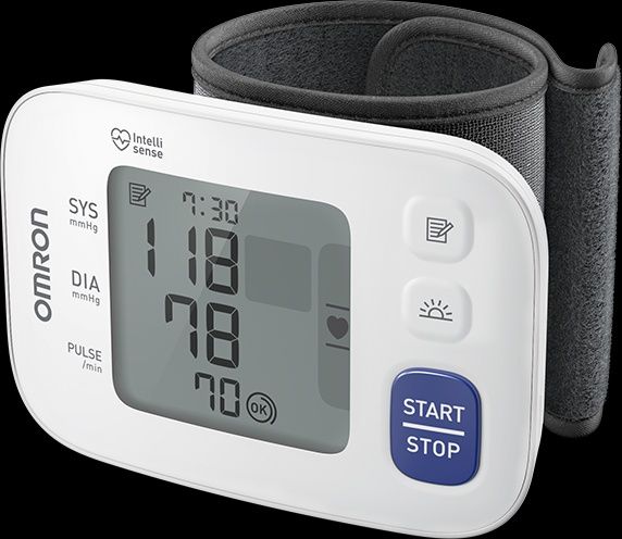 Тонометр электронный на запястье Omron  HEM-6181