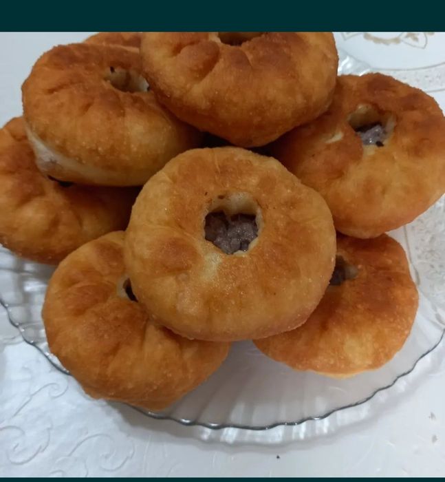 Баурсаки и домашняя выпечка