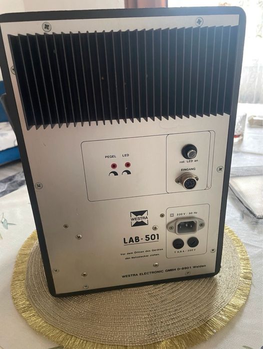WESTRA Audiometrirbox LAB 501