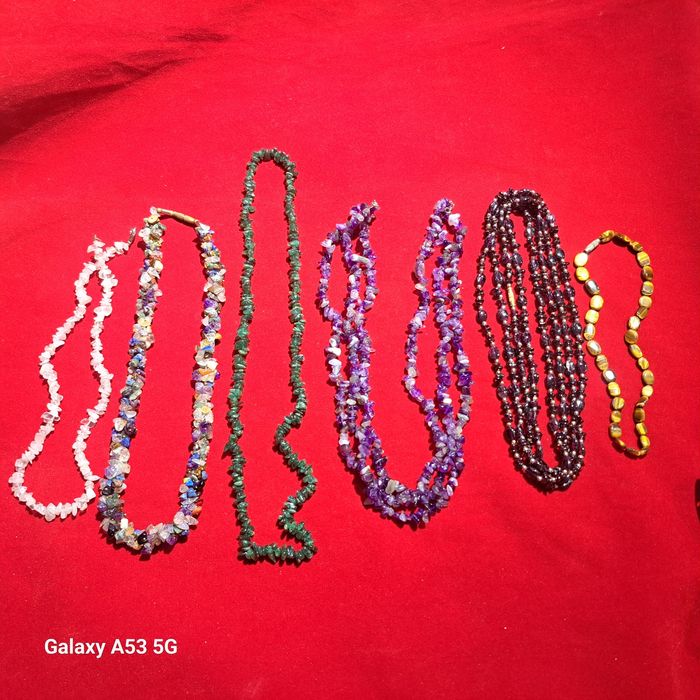 Бусы, браслеты. БУСЫ. СССР.