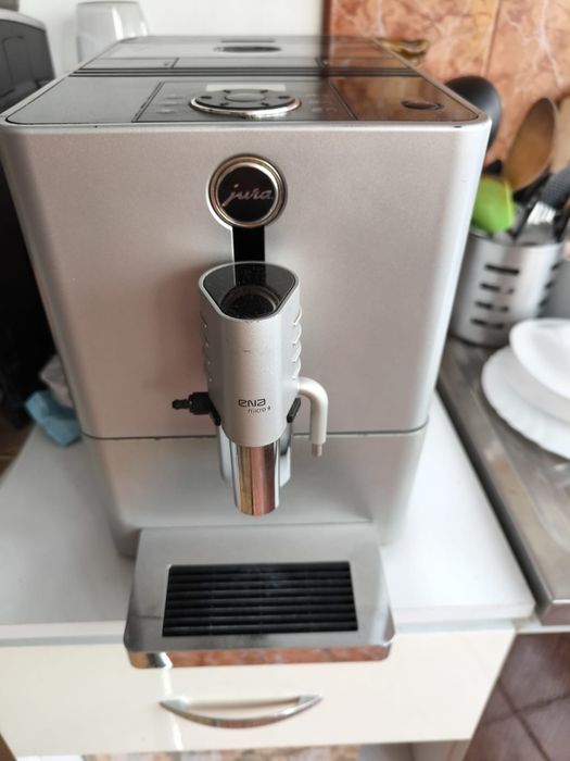 Aparat cafea Jura ena micro 9  perfect funcțional la proba !