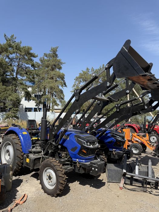 Трактор с Куном 56-80 л с