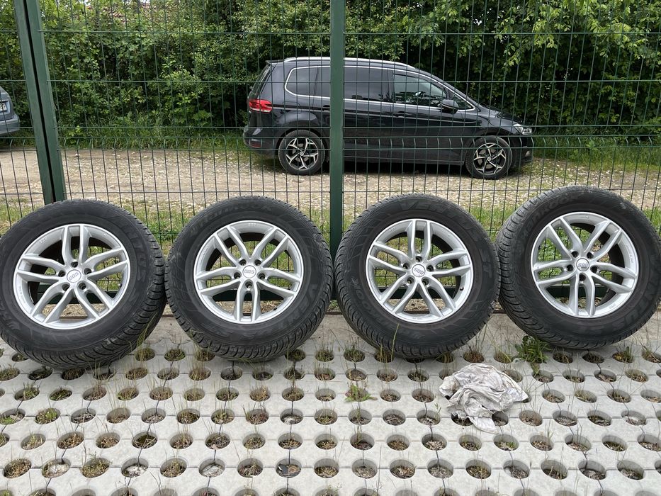 Джанти bbs17 5x112,5,цо66,6 с гуми hankook ventus st