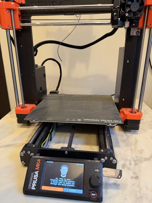 3d printer Prusa MK4