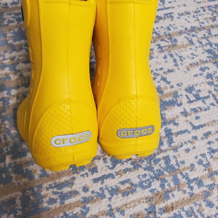 Резиновые сапоги