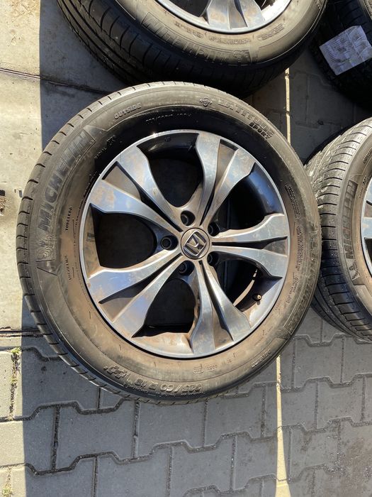 4бр.оригинални лети джанти Honda 18”