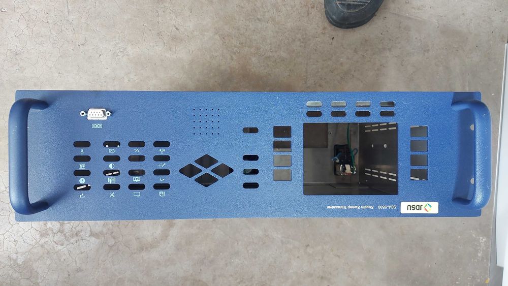 Cutie din inox pentru statii audio , surse sau alte aparate