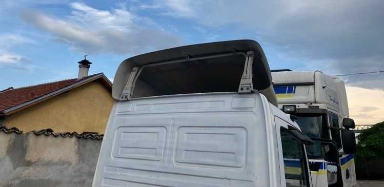 Спойлер за Мерцедес Атего