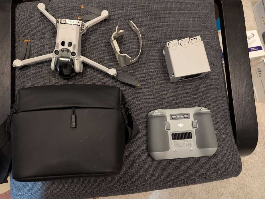 DJI Mini 3 Pro Fly More Combo – като нов