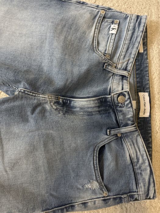 Мъжки Дънки Calvin Klein W36 L34