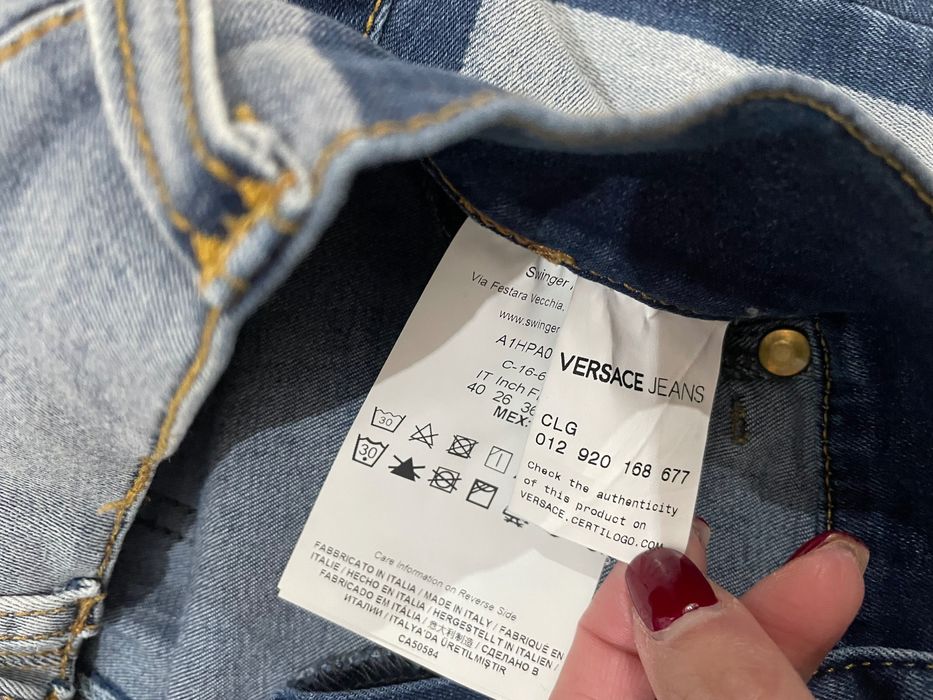 Дамски дънки Versace Jeans