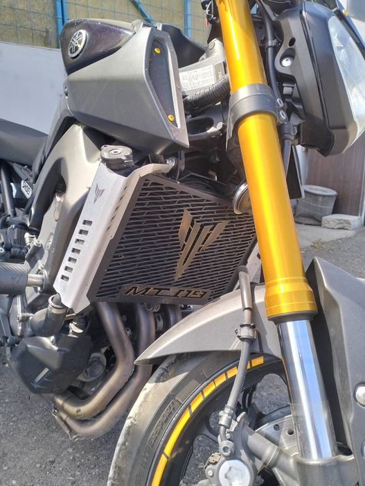 Yamaha MT 09 2015
