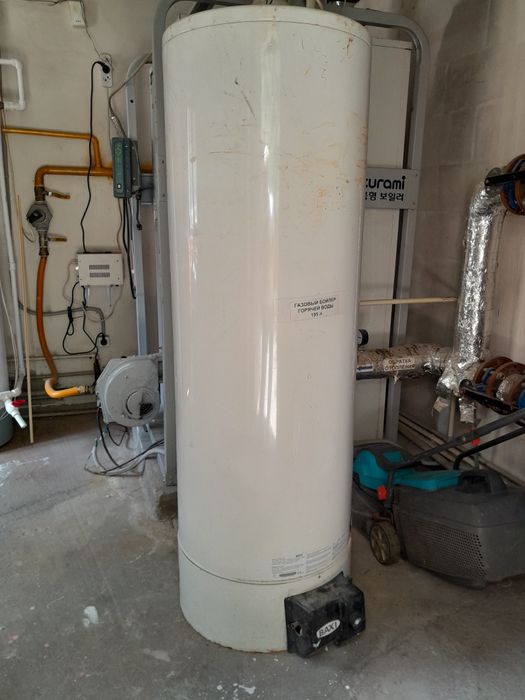 Оборудования, отопление