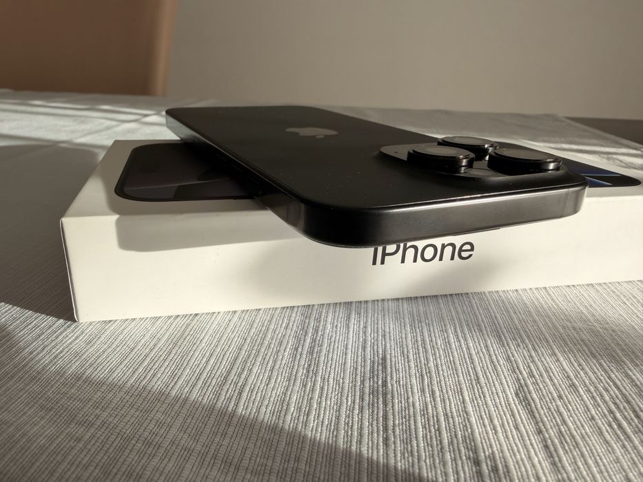 Iphone 16 pro max black 256 GB