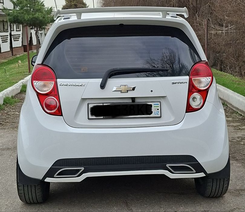 2017 yil Spark Avtomat