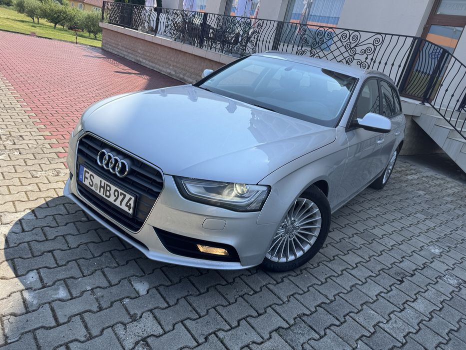 Audi A4 2013 facelift 2.0Tdi Euro 5 Led•Neon•Xenon•Scaune incalzite•