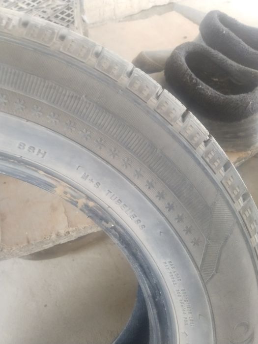 Қыстық дөңгелектер сатылады