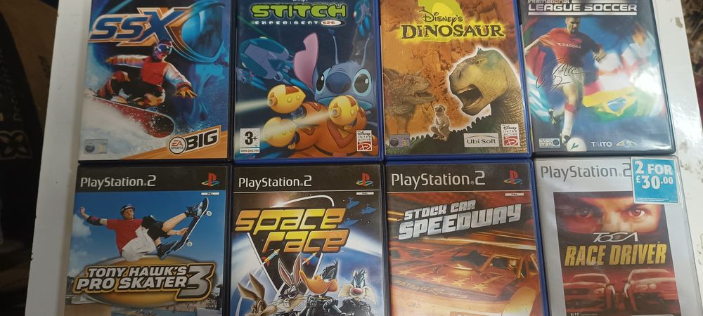 Игри за PlayStation 2,оригинални втора употреба