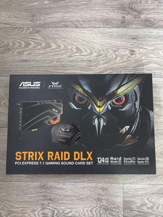 Звуковая карта ASUS Strix Raid DLX