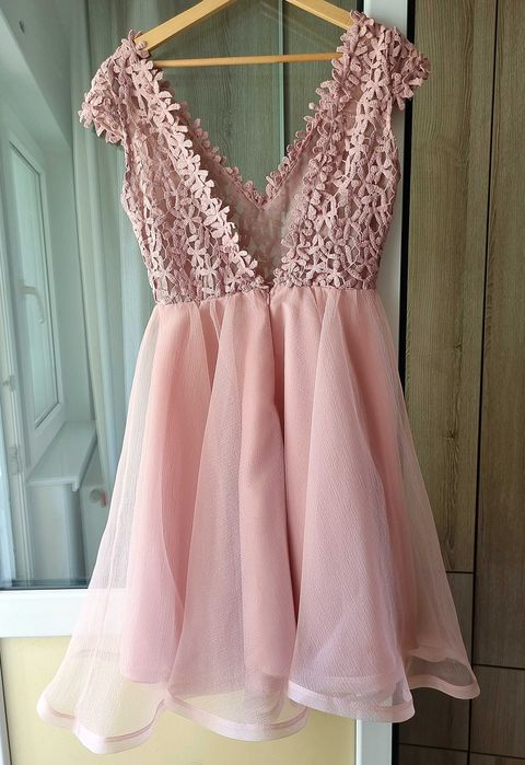 Rochie Ana Radu roz M