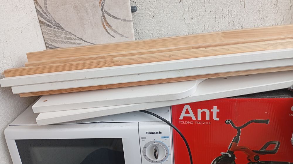 Детская кроватка Икеа трансформер