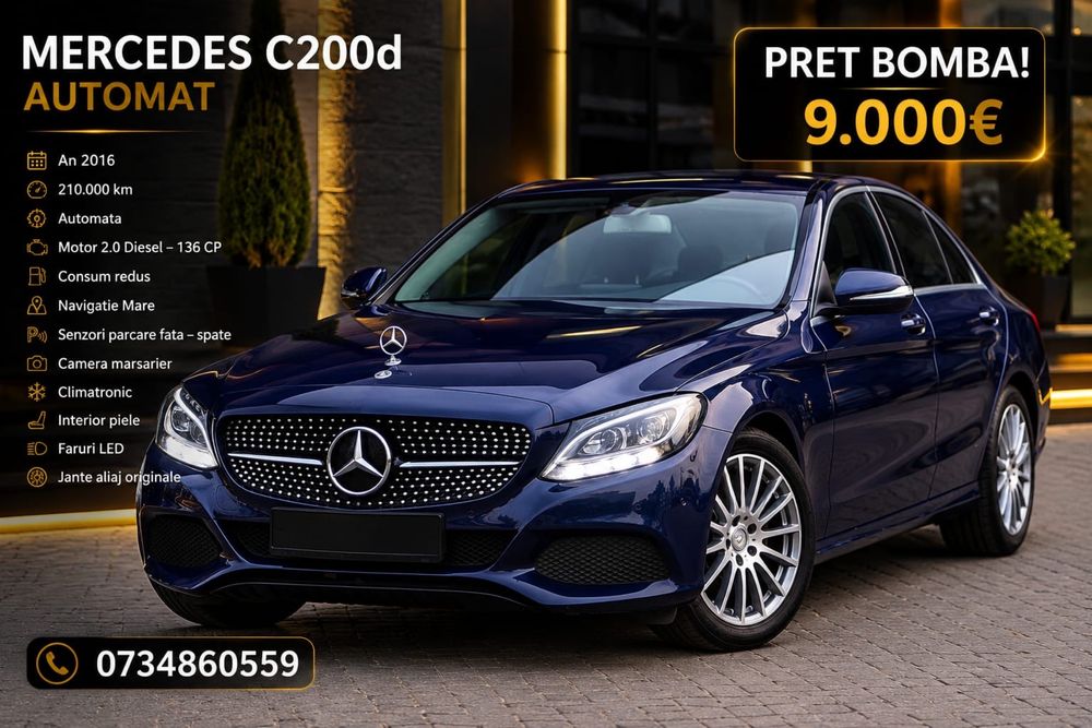 MERCEDES-BENZ C-Class 2016