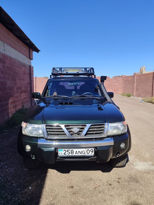 Продам nissan patrol y61
