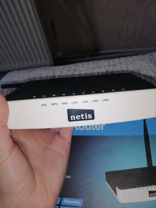 Безжичен рутер Netis