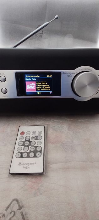 Интернет радио Saundmaster IR3000DAB.