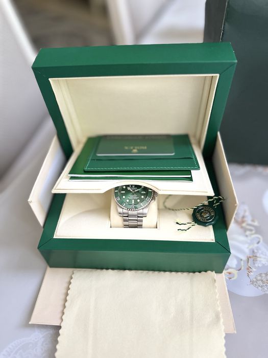Rolex submariner hulk