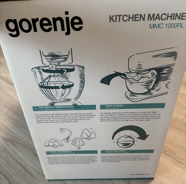 Robot bucatarie Gorenje MMC 1000 RL
