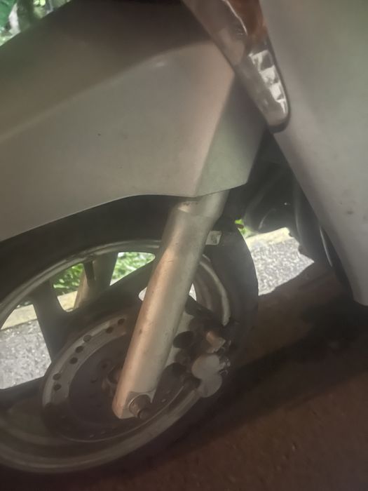 HONDA LEAD 110 вилки