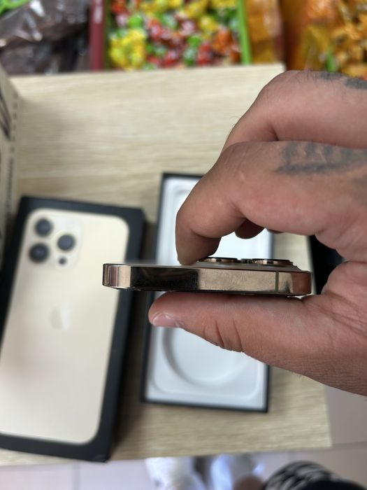 Iphone 13 pro gold 256 gb