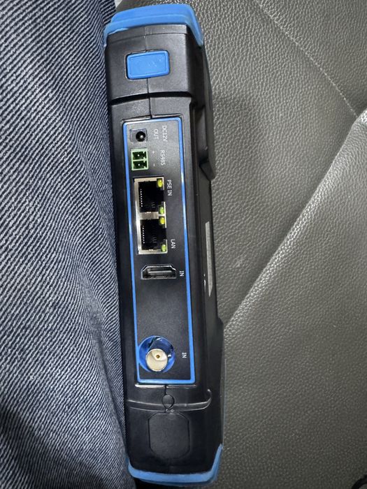 Тестер видеосигнала камеры ipc 550