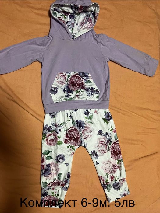 Лот бебешки дрешки 12-18месеца