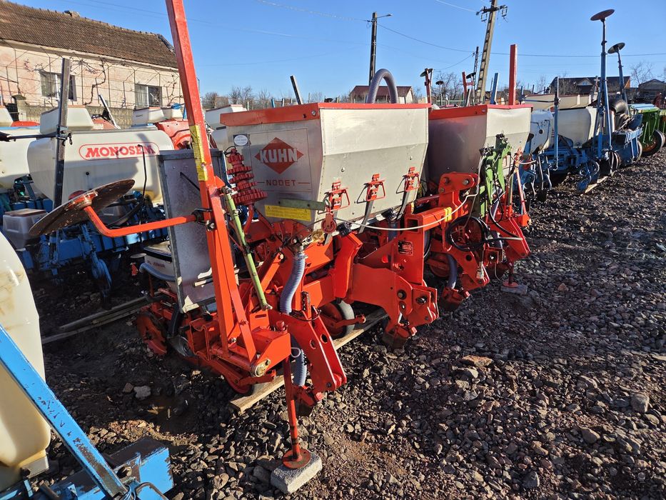 Semanatoare Porumb Kuhn PL Junior 4 sire