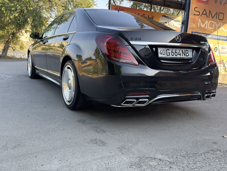 Mercedes 221-222