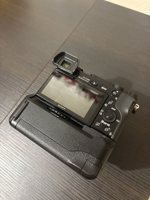 Aparat foto sony a6000 body