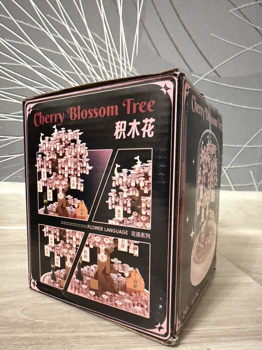 Цветы конструктор