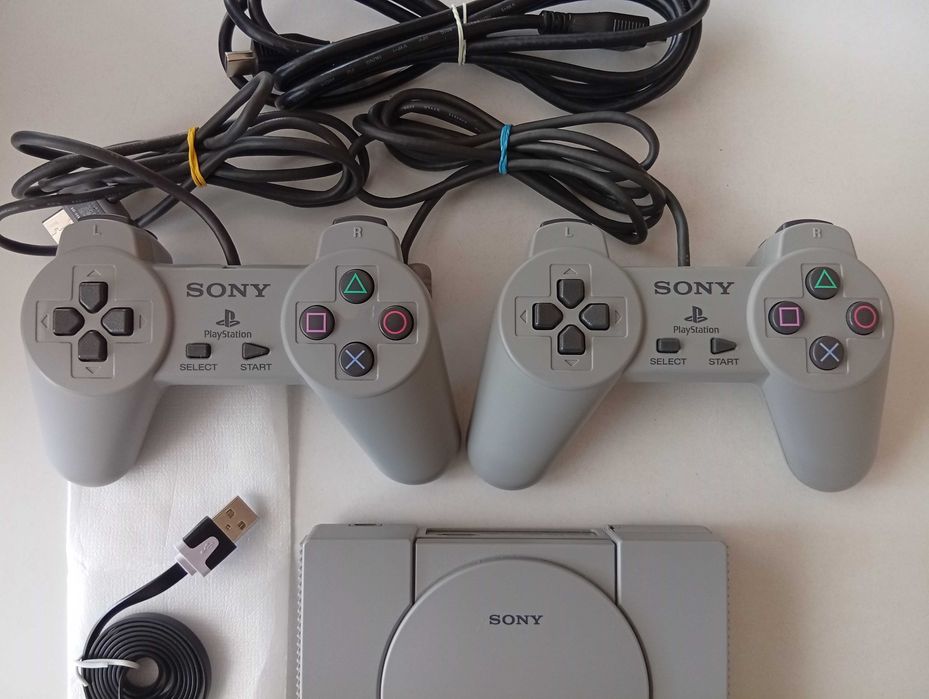 Sony PlayStation Classic Mini (2018) HDMI + 2 контролера PS1/PSX/ПС1
