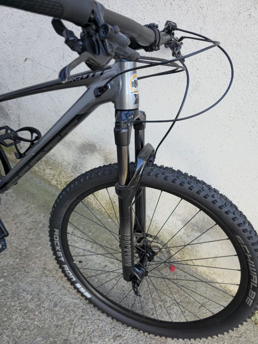 Scott scale 29 цола S размер 1x12 SLX  на проходни оси Въздушна вилка