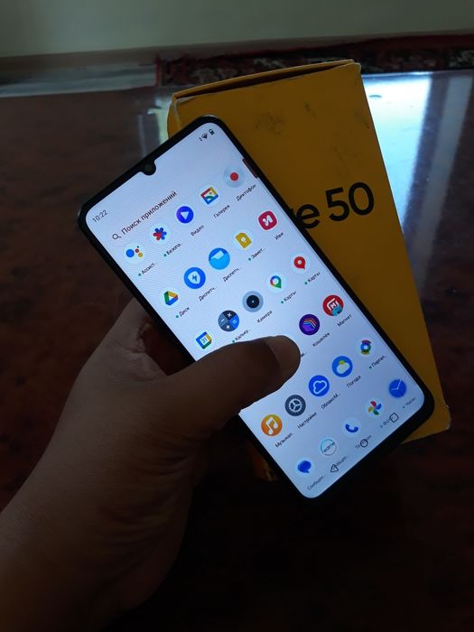 Realmi Note 50 xotra 128