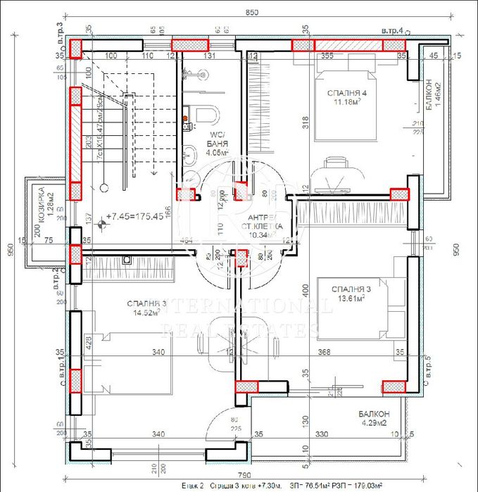 Модерна триетажна къща със впечатляваща панорама към Варненското езеро