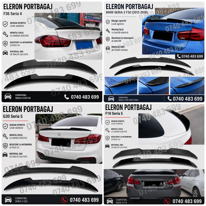 Stopuri  BMW X3 F25 G01 F10 F30 G30 Livrare GRATUITA F10 F25 G30 Seria 3 5 X3 Livrare gratuita cu verificare colet + Cadou husa cheie