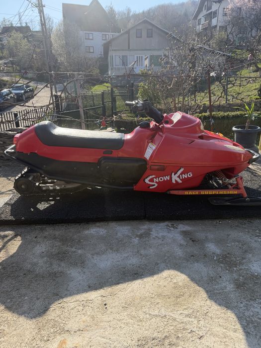 snowmobil snow king 125cc