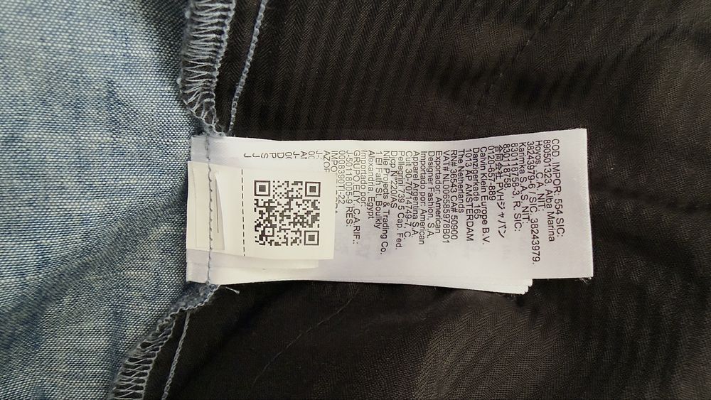 Мъжки бермуди CALVIN KLEIN размер М