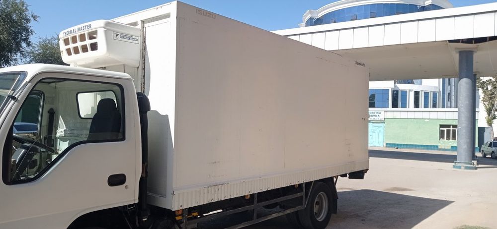 Isuzu refrejirator butkasi 2014