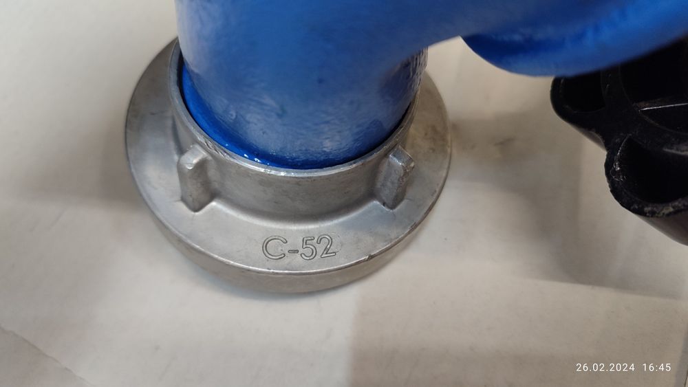 Пожарен кран 2 цола- 16 бара